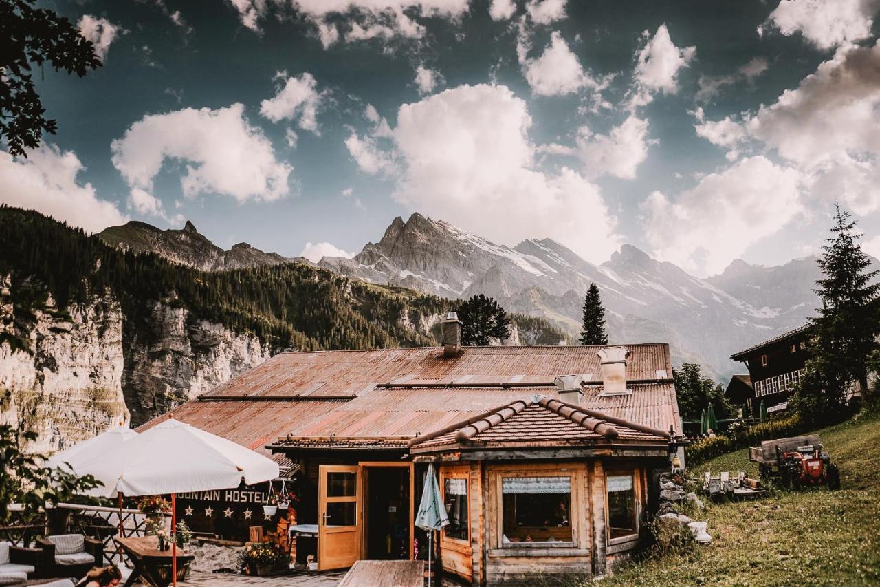 Mountain Hostel Gimmelwald Exterior foto