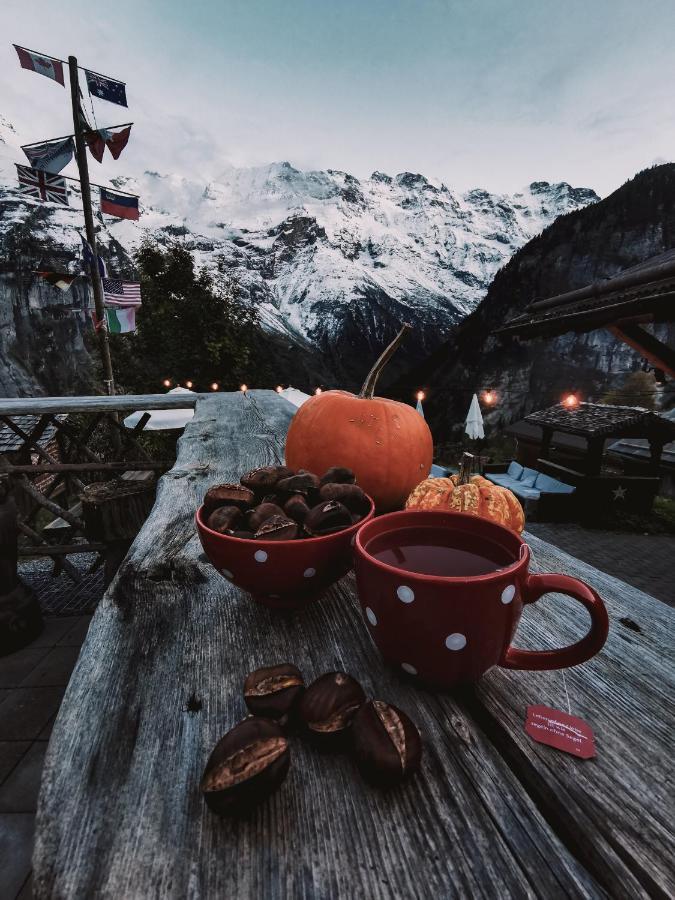 Mountain Hostel Gimmelwald Exterior foto
