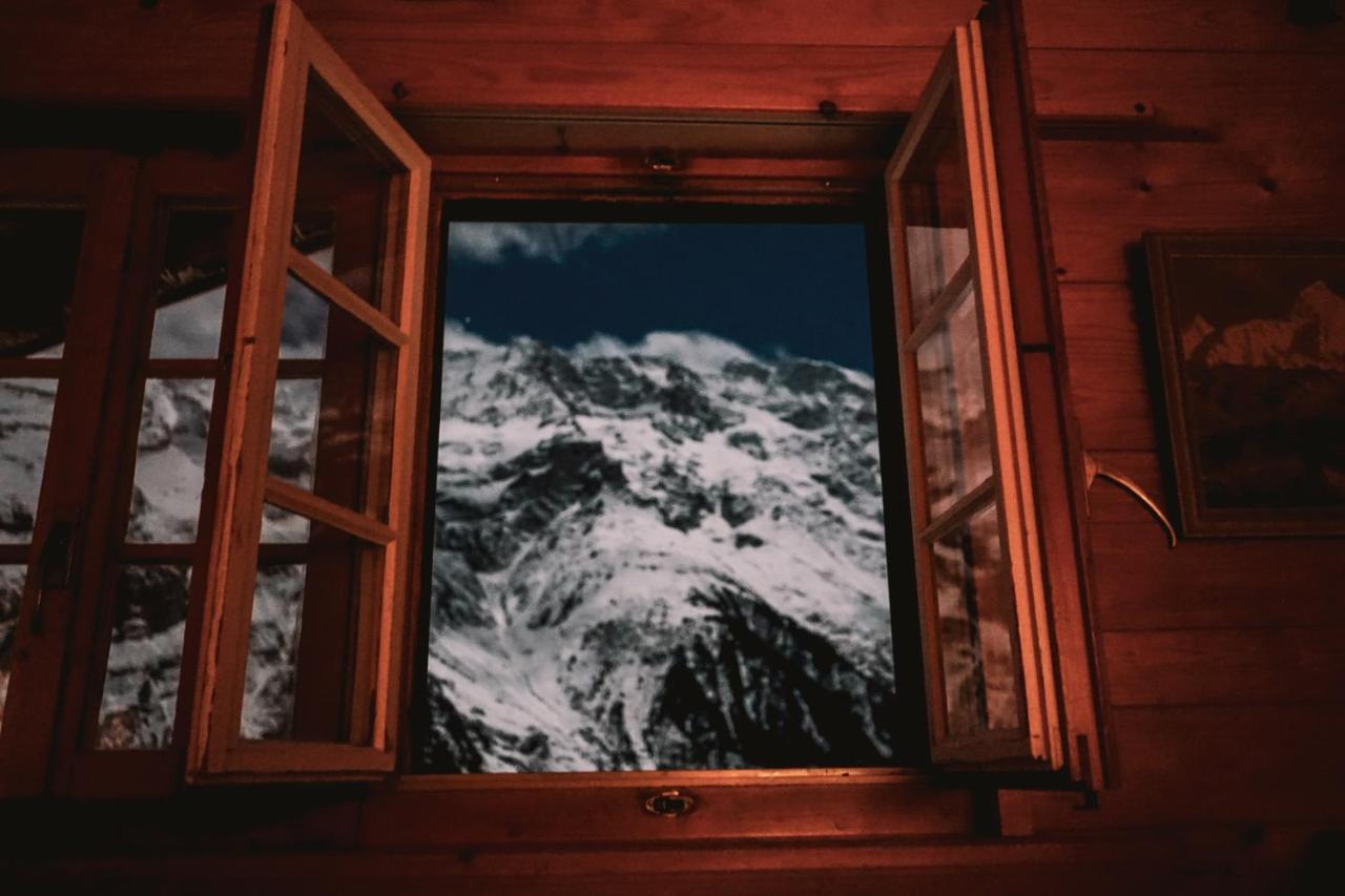 Mountain Hostel Gimmelwald Exterior foto
