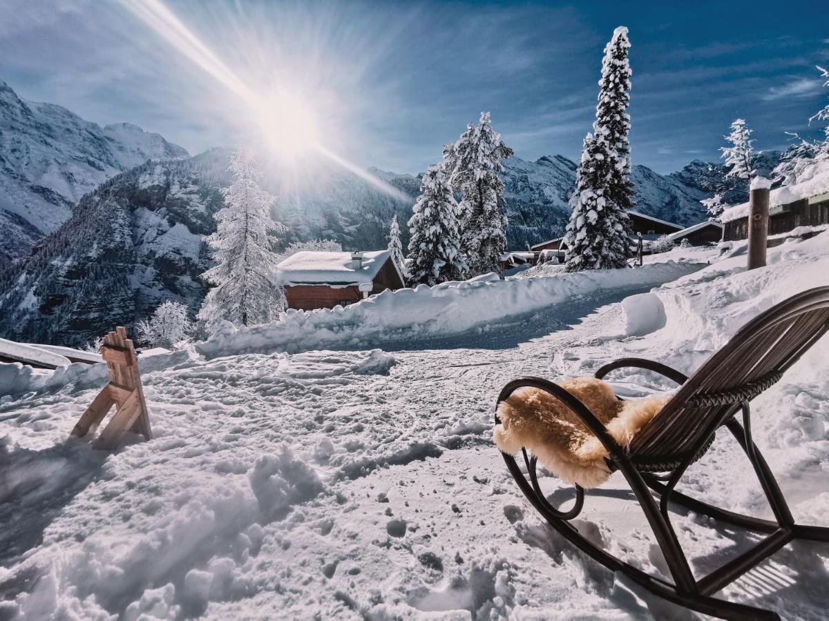 Mountain Hostel Gimmelwald Exterior foto